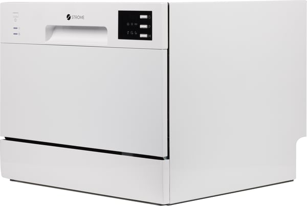Ströme TDW55C01/WH bänkdiskmaskin