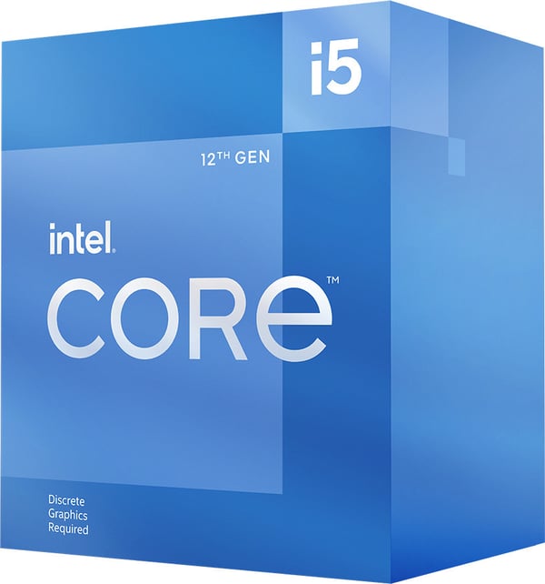 Intel Core i5-12400F-processor
