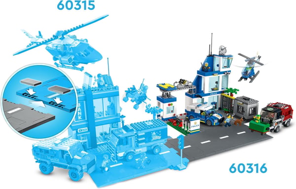 LEGO City Polisstation 60316