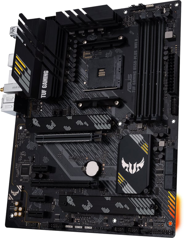 Asus TUF GAMING B550-PLUS WIFI II AM4 ATX moderkort