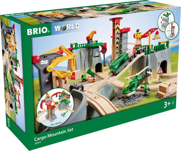 BRIO Railway 36010 Bergsfraktset