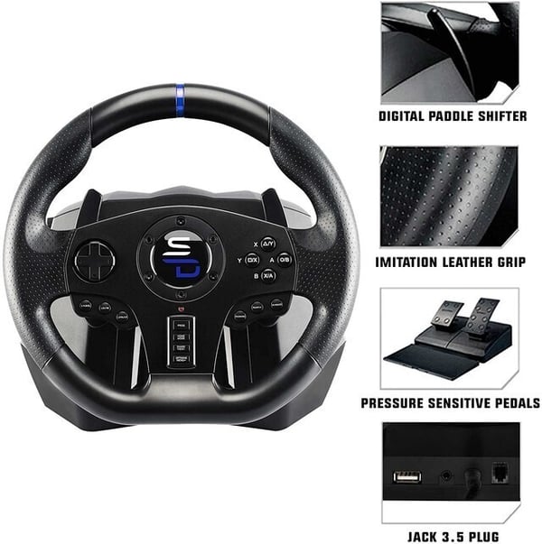Subsonic Superdrive SV750 Drive Pro Sport ratt ,PS4, Switch, Xbox och PC