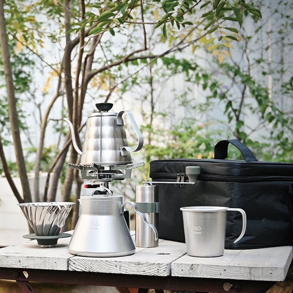 Hario Outdoor Full Set -kaffebryggningsset