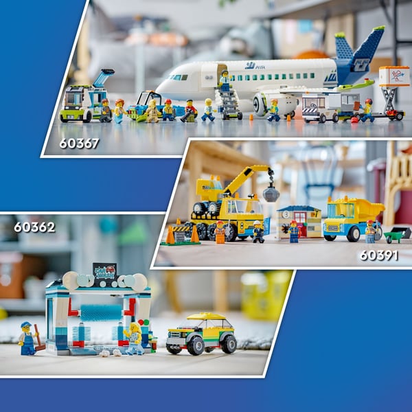 LEGO City Exploration 60367 - Passagerarflygplan