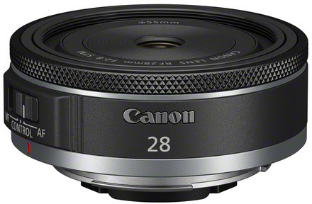 Canon RF 28mm F2.8 STM - vidvinkelobjektiv
