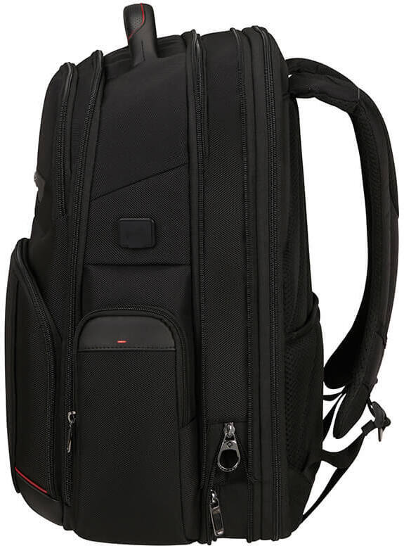 Samsonite PRO DLX6 17.3" -datorryggsäck, svart