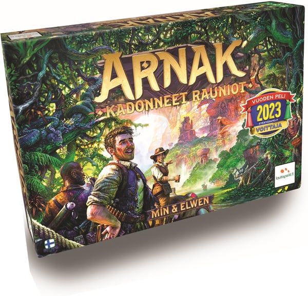 Arnak - Förlorade ruiner - strategispel Arnak - Förlorade ruiner - strategispel