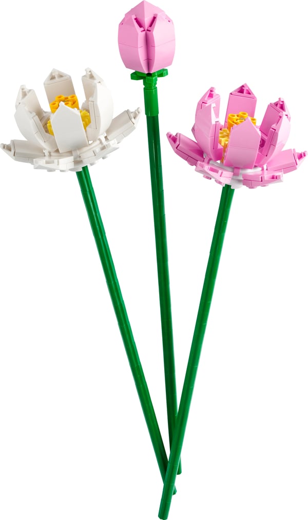 LEGO Lotusblommor 40647 Bygg- och lekset från 8 år (220 delar)