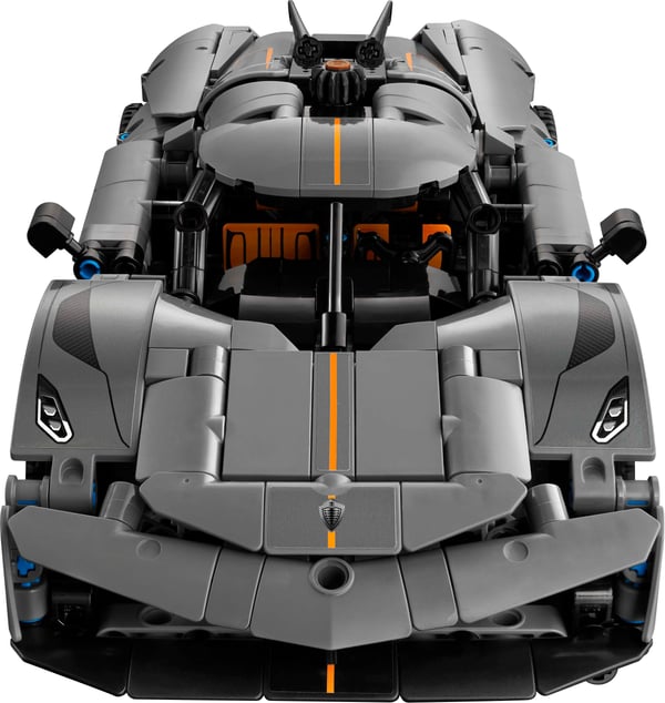 LEGO Technic Koenigsegg Jesko Absolut grå hyperbil 42173