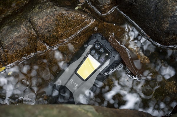 Unihertz Tank 3 Pro tålig smartphone