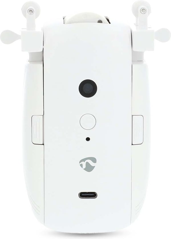 Nedis SmartLife Gardinrobot - gardinstyrning, I/U-skena