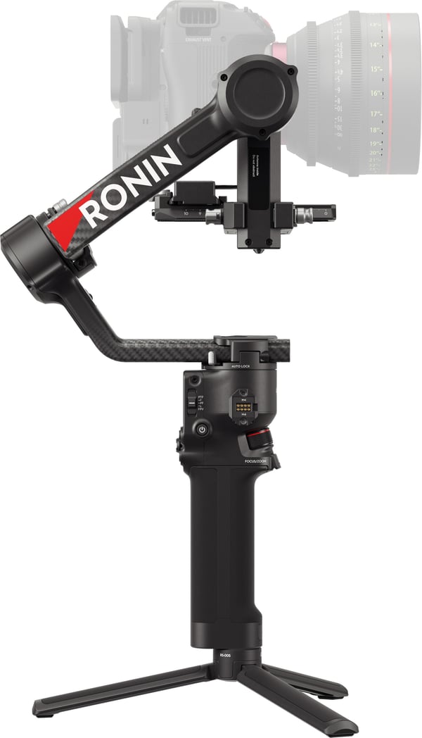 DJI RS 4 Pro Combo - gimbal