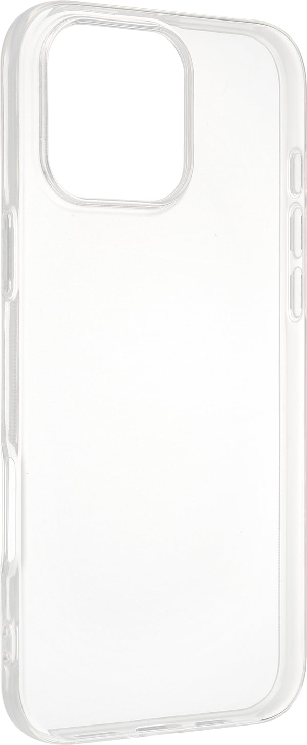 FoneKit silikonfodral, iPhone 16 Pro Max, genomskinlig