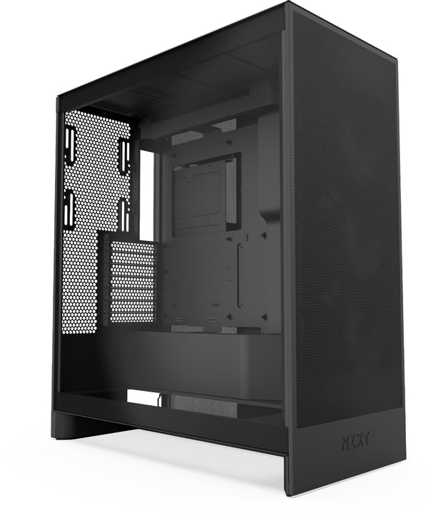 NZXT H7 Flow (2024) ATX-chassi med fönster, svart