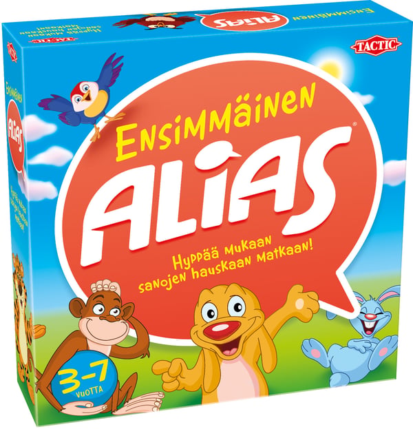 Första Alias - brädspel Första Alias - brädspel