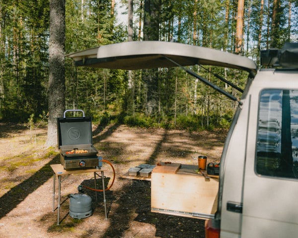 Blackstone 17" ParilaGrill med låg