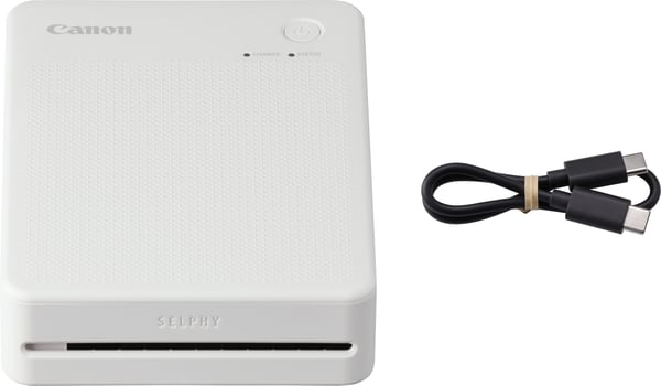Canon SELPHY QX20 -fotoprintern, sandvit