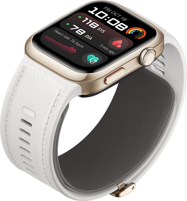 Huawei Watch D2 smartwatch, 48 mm, guld