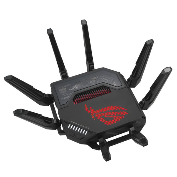 Asus ROG Rapture GT-BE98 Quad-band -WiFi 7 AiMesh -spelförrouter