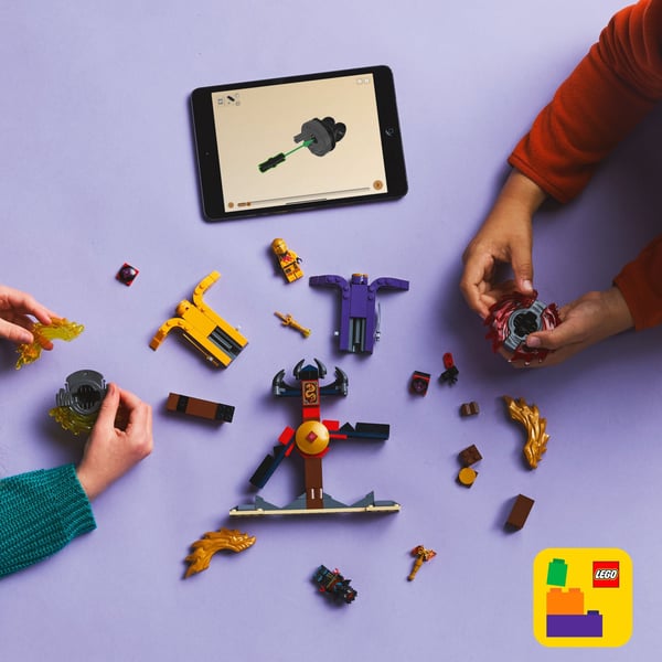 LEGO Ninjago 71826 – Spinjitzu-dragekamp sæt