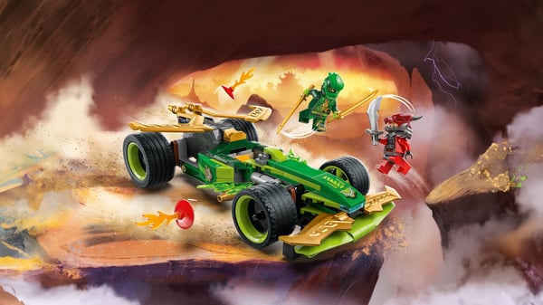 LEGO Ninjago 71828 – Lloyds dragmotor racingbil