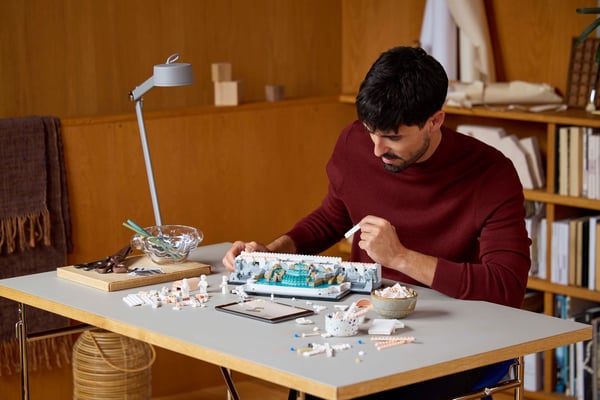 LEGO Architecture 21062 – Trevi-fontænen