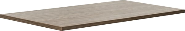 Elfen Ergodesk -skiva, 70 x 60 cm, valnöt