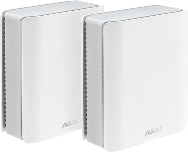 Asus ZenWiFi BT8 Tri-band WiFi 7 Mesh-system, 2-pack, vit