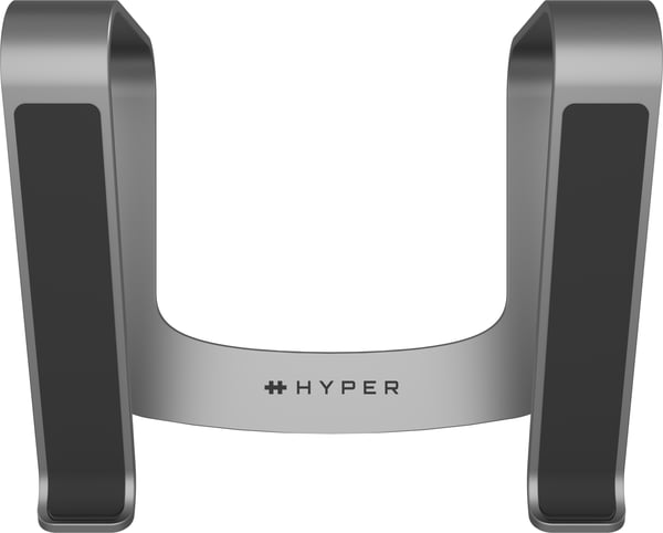 Hyper HyperSpace Laptopstativ för bärbar dator, grå
