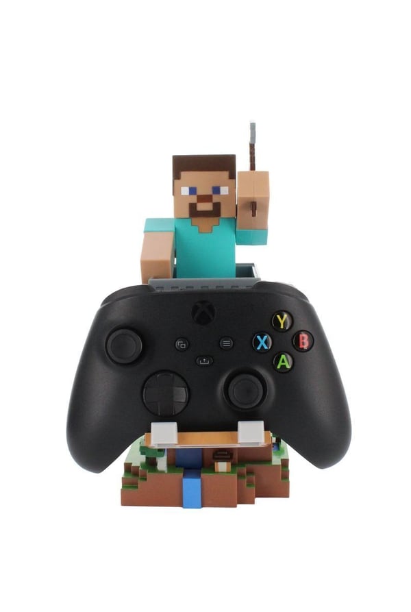 Cable Guys - Minecraft Steve kontrollhållare