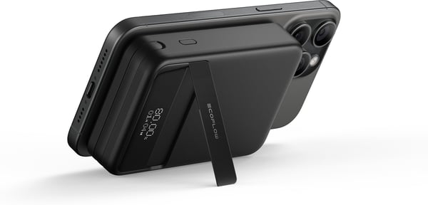 EcoFlow Rapid 10000 växelströmskälla, 10 000 mAh, svart