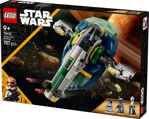 LEGO Star Wars 75433 Jango Fetts rymdskepp