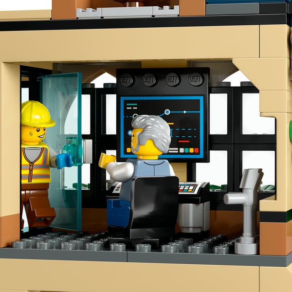 LEGO City 60469 Centralstationen