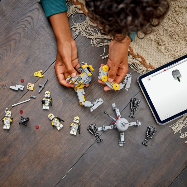 LEGO Star Wars 75431 327:e Sky Squadron-klontrupp-slagpaket