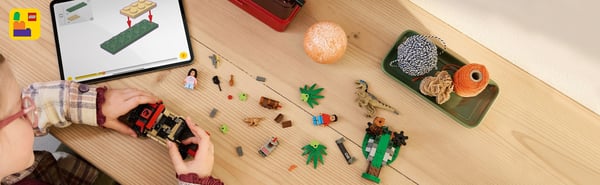 LEGO Jurassic World 76972 Raptorn och flykten med terrängfordon
