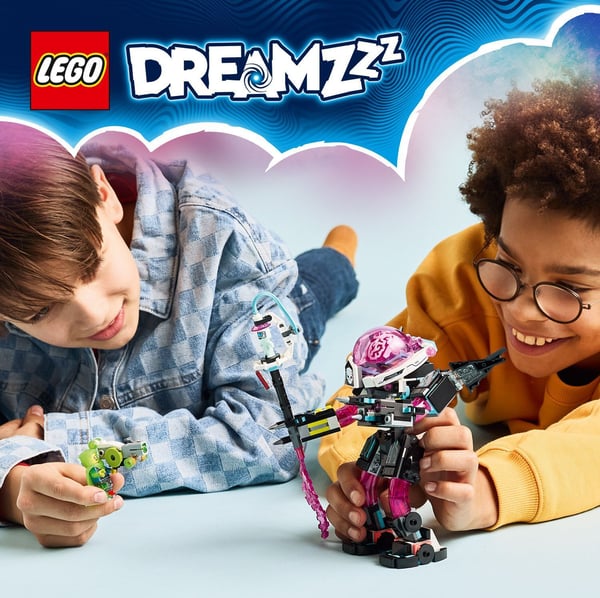 LEGO DREAMZzz 71495 Mateo mot cyberintelligent robot