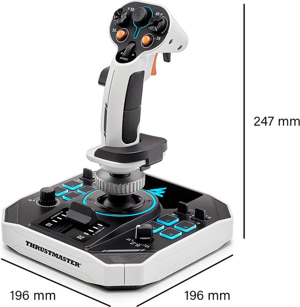 Thrustmaster Sol-R 1 Flightstick spelkontroll