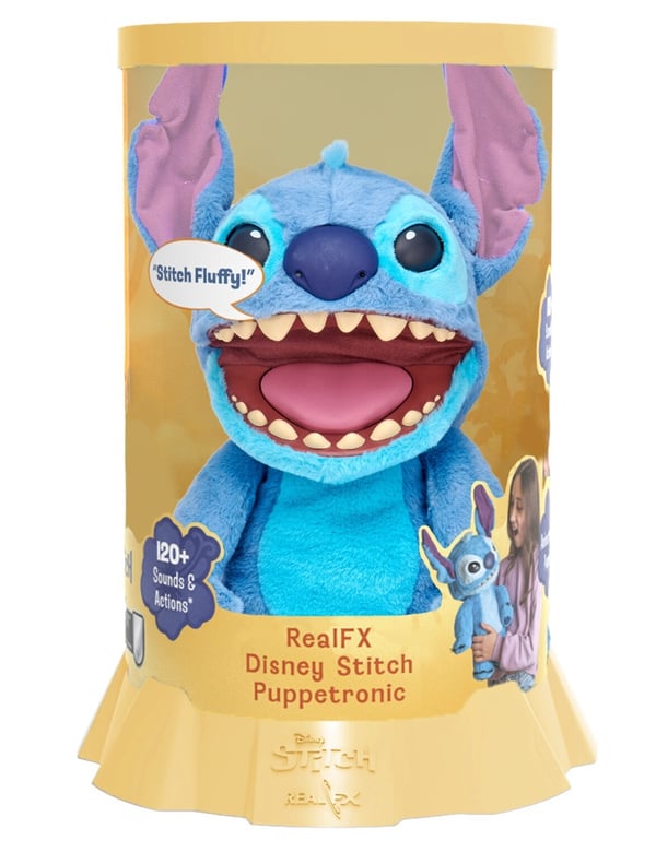 Real FX Stitch Interaktiv Mjukisdjur