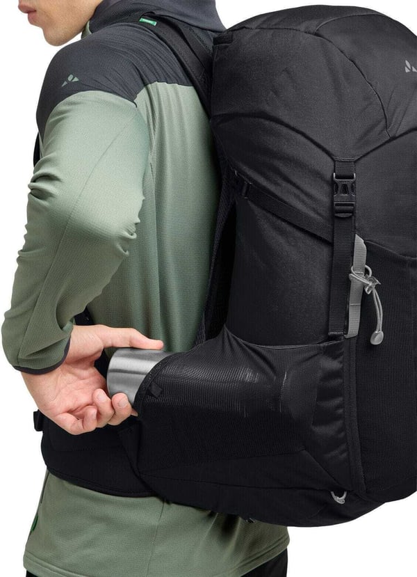Vaude Brenta 30 ryggsäck, svart, 2025