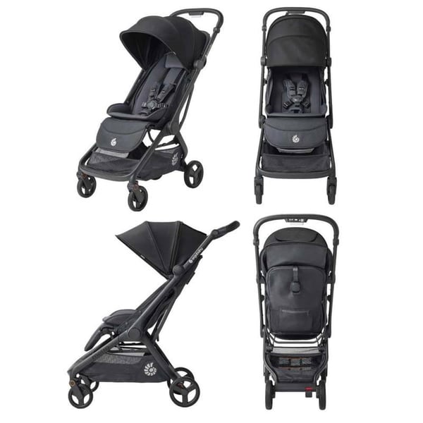 Ergobaby Metro 3 resebarnvagn, Onyx Black