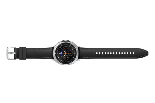 Samsung Galaxy Watch8 Classic 4G smartklocka, 46 mm, svart