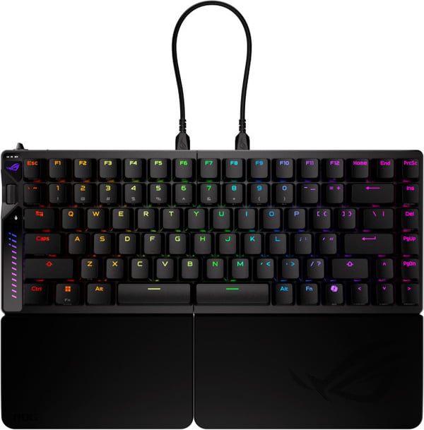 Asus ROG Falcata Ace spel­tangentbord, svart