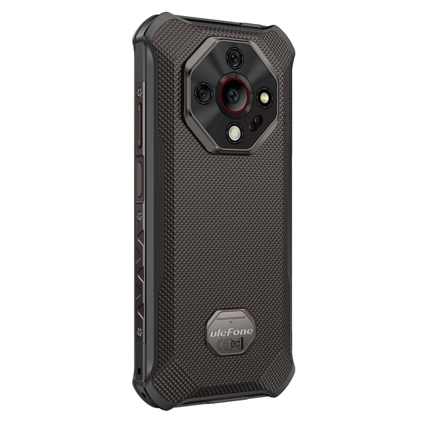 Ulefone Armor X16 Pro 5G telefon, 256/8 GB, svart / mörkbrun