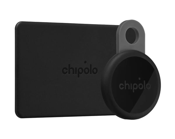 Chipolo LOOP och CARD Bluetooth-spårare, kolgrå
