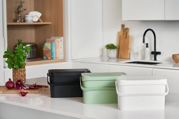 SmartStore Collect 5 l biologisk avfallskärl, grön