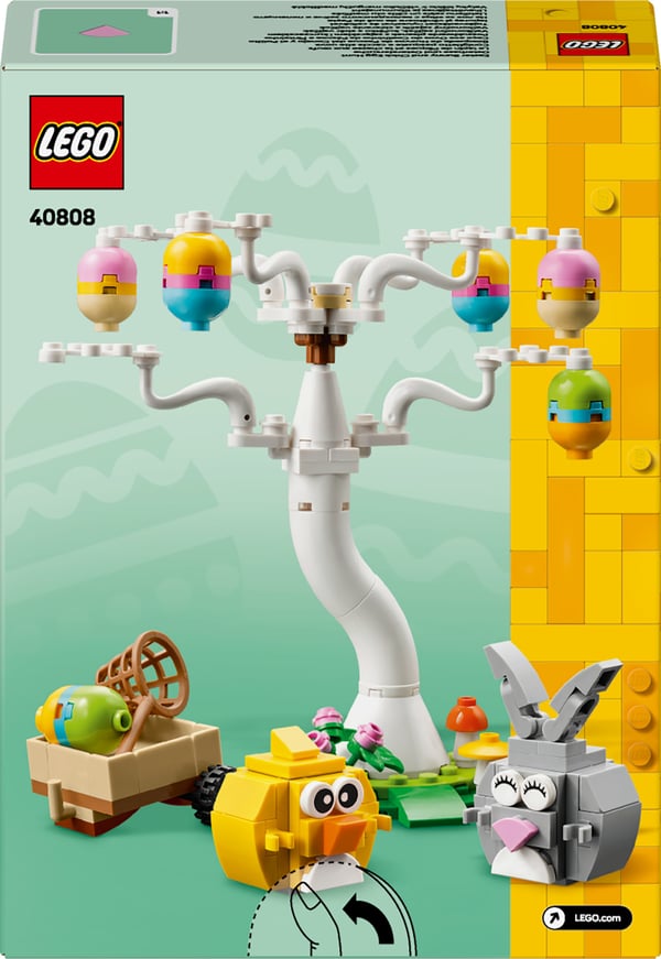 LEGO Säsonger och Tillfällen 40808 - Kanin och kyckling på påskäggsjakt