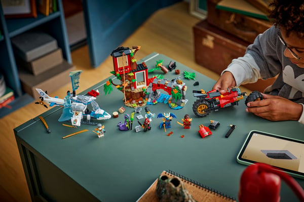 LEGO Ninjago 71857 Ninjadusters och trädkojestriden