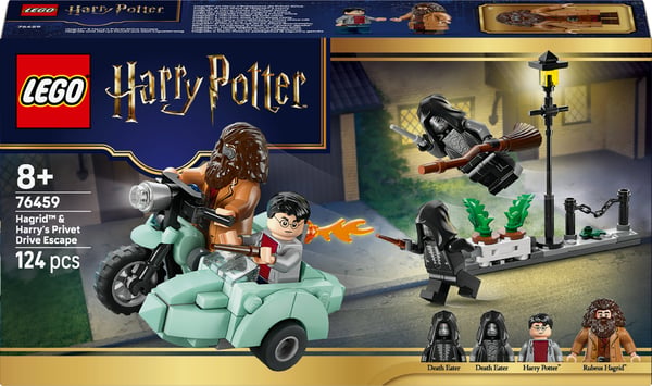 LEGO Harry Potter 76459 Hagrid och Harry flyr från Privet Drive