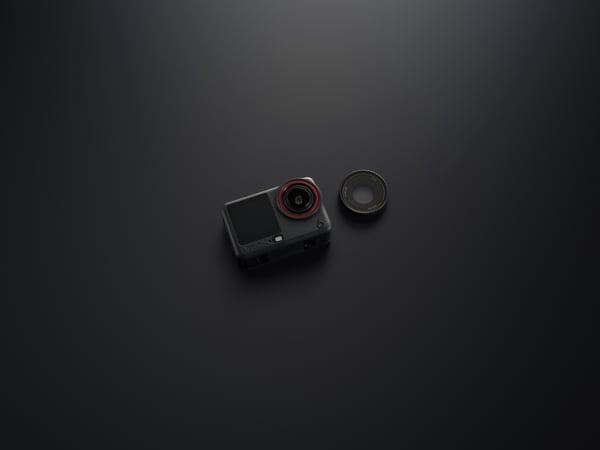 DJI Osmo Action 6 Glaslinsöverdrag linsskydd