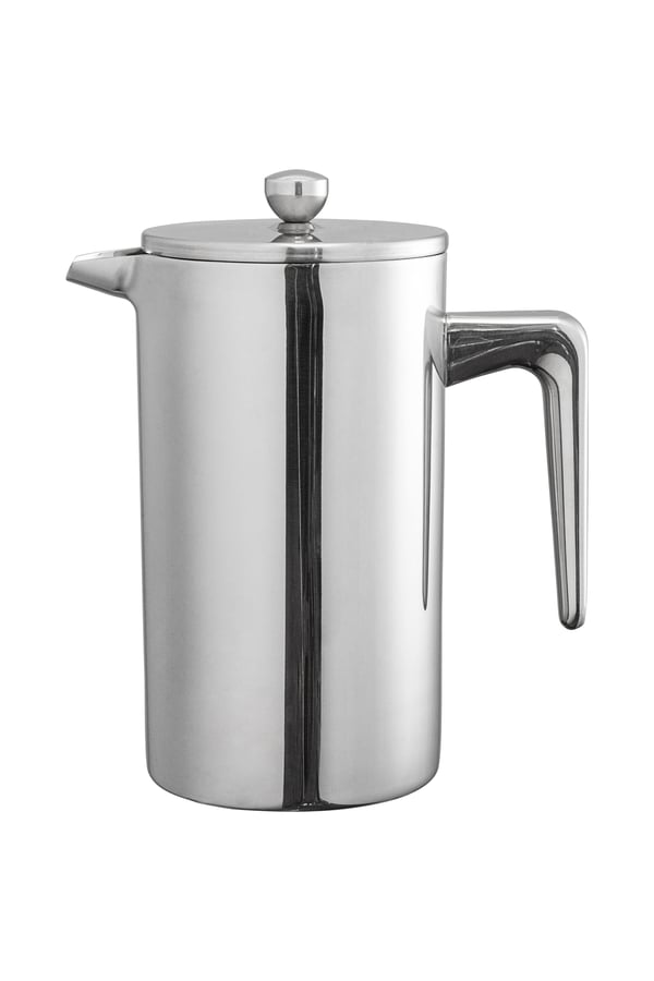 Heirol termopressobryggare, rostfritt stål, 1 l